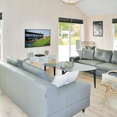 Stunning In Henne With Indoor Swimming Pool *