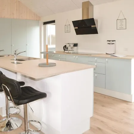 Stunning In Henne With Indoor Swimming Pool Holiday home *