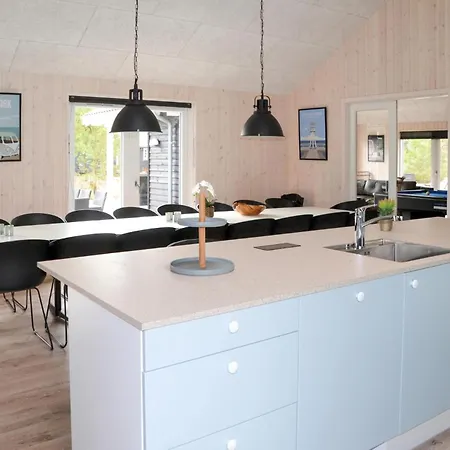 Stunning In Henne With Indoor Swimming Pool *