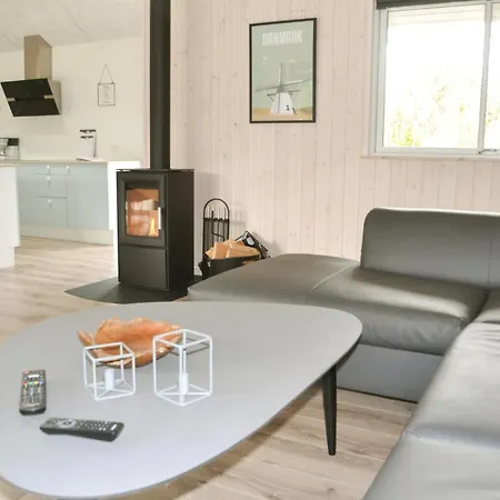 Stunning In Henne With Indoor Swimming Pool Holiday home