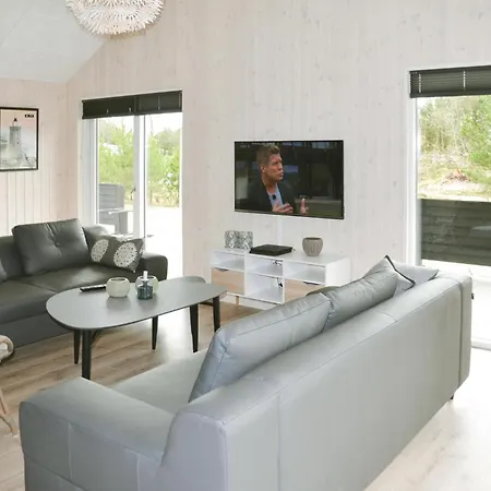 Stunning In Henne With Indoor Swimming Pool Holiday home *