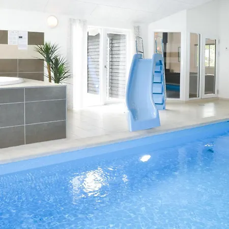 Stunning In Henne With Indoor Swimming Pool Holiday home Henne Strand