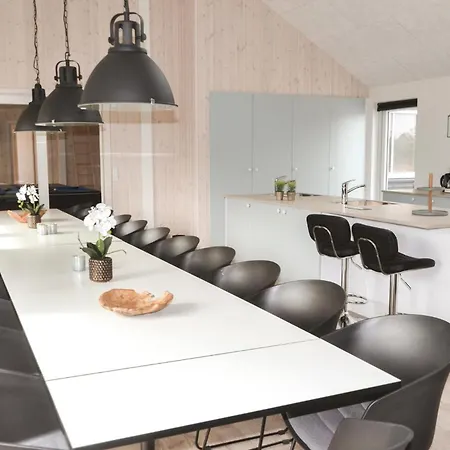 Tatil Evi Amazing In Henne With Sauna Henne Strand