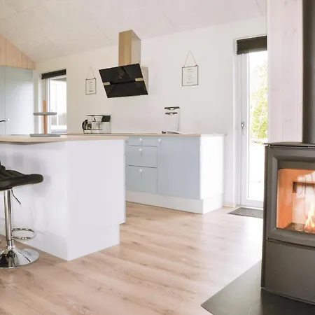 Stunning In Henne With Indoor Swimming Pool *