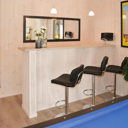 Stunning In Henne With Indoor Swimming Pool Holiday home