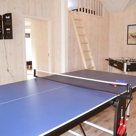 Stunning In Henne With Indoor Swimming Pool Holiday home *