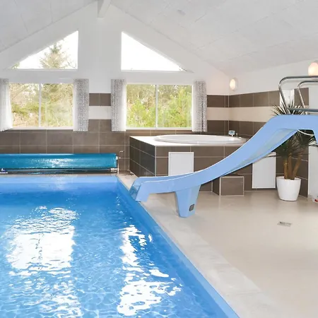 Stunning In Henne With Indoor Swimming Pool