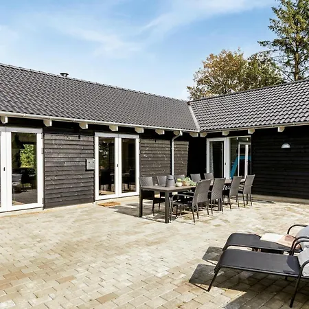 Tatil Evi Amazing In Henne With Sauna