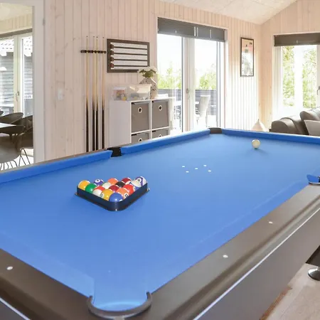 Stunning In Henne With Indoor Swimming Pool