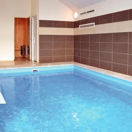Stunning In Henne With Indoor Swimming Pool Holiday home *