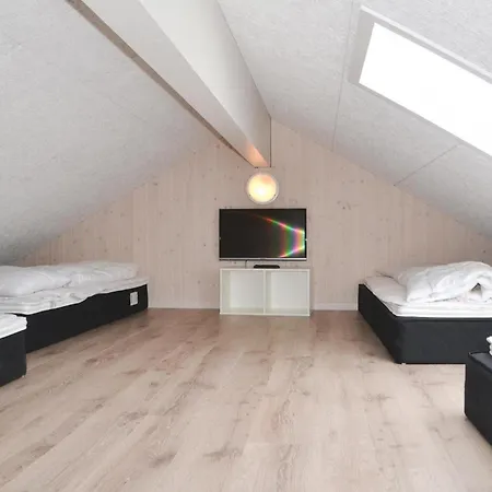 Stunning In Henne With Indoor Swimming Pool Holiday home *