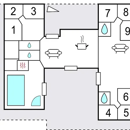 Amazing In Henne With Sauna *