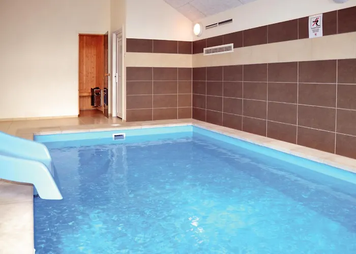 Amazing In Henne With Sauna 別荘 *